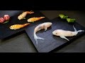 Koi fish sushi ????