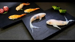 Koi fish sushi コイ寿司