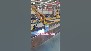 #industrial #robot #welding #spraying #factory #robots #Loading and unloading robot#six