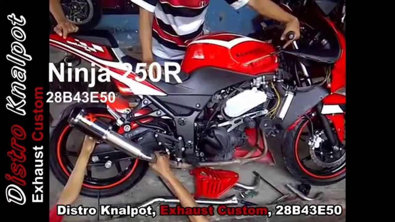 ninja 250R, Akrapovic Lorenzo Carbon