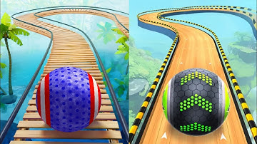 Rollance Adventure Balls vs Going Balls - Speedrun New Update Gameplay Level Ep-6