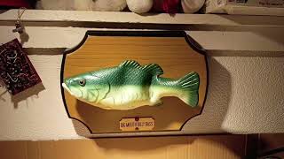 Gemmy Industries Big Mouth Billy Bass the singing sensation (2021 Walmart exclusive remake)