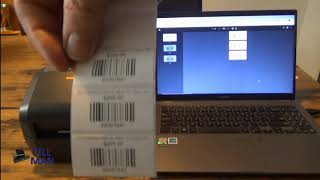 Bixolon XD3-40 Courier and Barcode Label Printer Unboxing and Setup For Shopify and Couriers in NZ