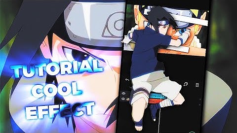 Tutorial Simple & Cool Effect For Rotate in Alight Motion - AMV Tutorial