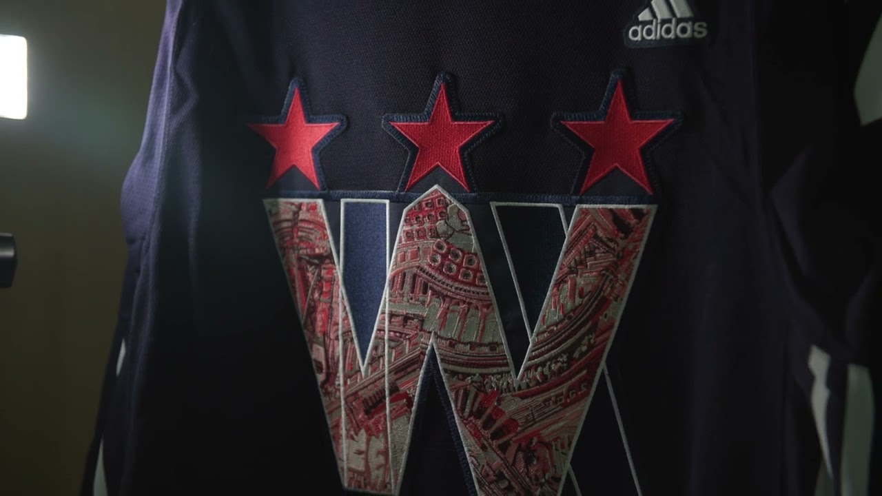 Capitals to Wear and Auction Special Warmup Jerseys for Black
