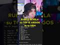 RUBIUS REVELA su TOP 15 JUEGOS de su VIDA #rubius #twitch #fyp #parati