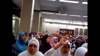 sholawat bersama gus Shon, tuenmun hongkong
