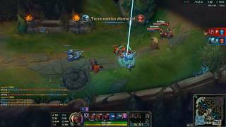 LoL Bug - Invisible Zed (League of Legends)
