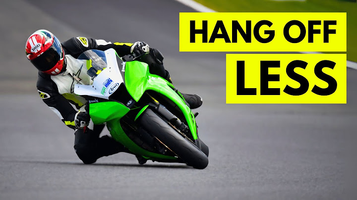 The FULL Motorcycle Body Position Guide (in under 8 minutes)