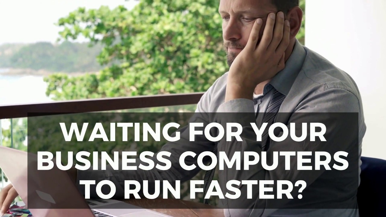 Are you still waiting for your computers to run? - YouTube