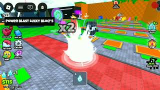 Script Power Blast Lucky Blocks Script - Spam 100% Charge