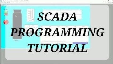 SCADA System Tutorial on Real-Time Applications using Wonderware InTouch #scada #automation