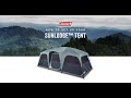 How to set up your coleman sunlodge camping tent