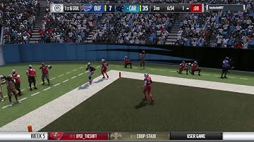 Goaline fade game strong