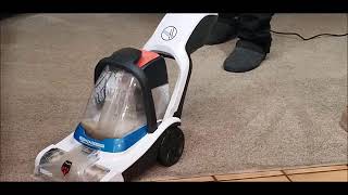 Hoover PowerDash Pet Compact Carpet Cleaner Machine Review