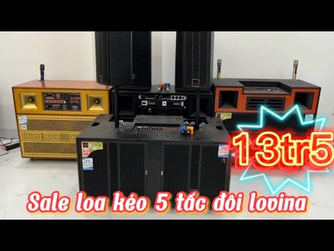 Video ????Sale loa kéo????5 tấc đôi cực khủng????đánh banh nóc... - youtube