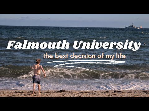 Falmouth University was the best decision of my life