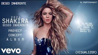 KAROL G, Shakira, Rosalía, Becky G - Me Va Mejor Sin Ti (Remix - ) Resimi