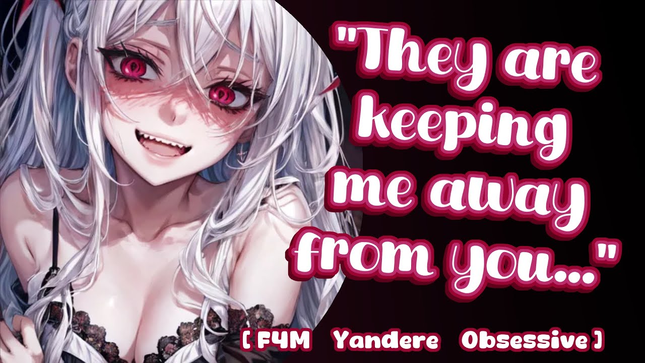 Checking on your Yandere Girlfriend at the Mental Clinic🤍🪽~ [F4M Roleplay ASMR]