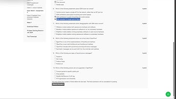 NPTEL Advanced Computer Networks Week 6 Assignment February 2024 | IIT Indore, IIT Gandhi Nagar