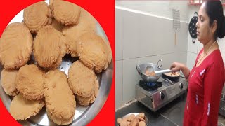 Indianvloggersavita छठ के प्रसाद में बनने वाला ठेकुआ|thekua recipe||chhath ka parsad wala thekua