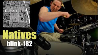 blink-182 - Natives - Drum Cover