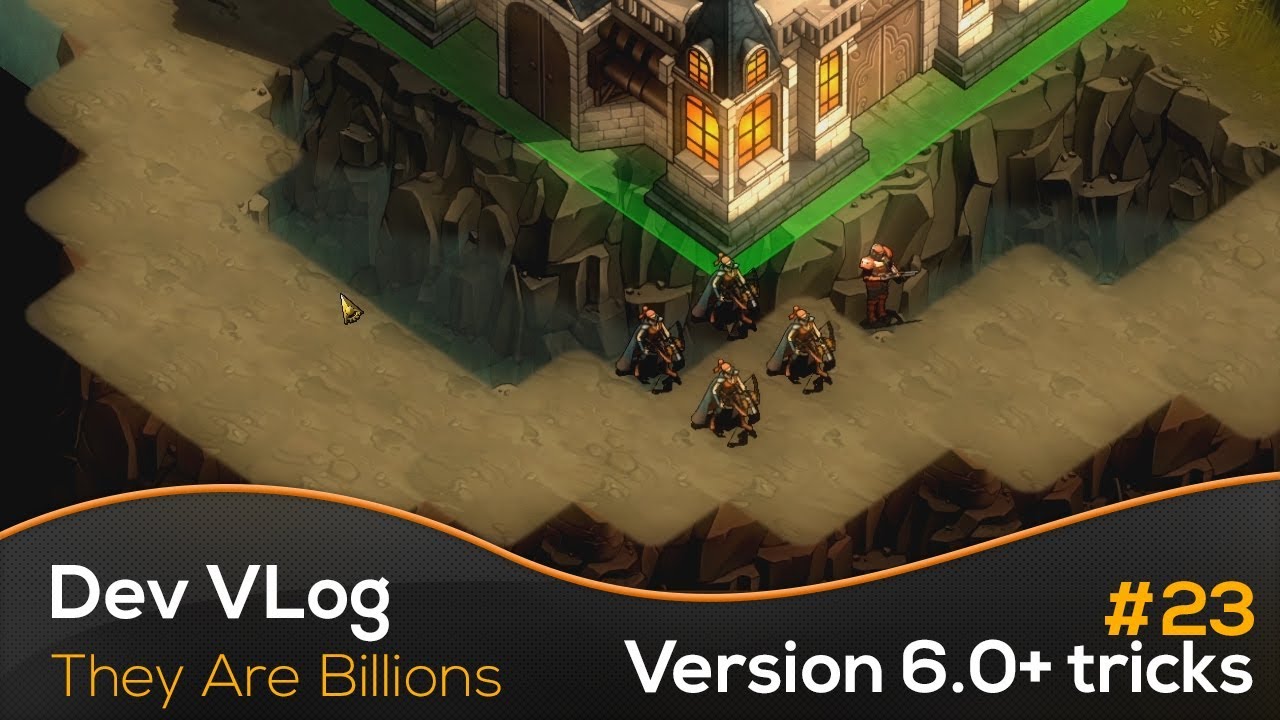 [Dev VLog] They Are Billions - Best way to load a custom map into version 6.0+ of the game