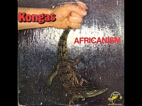 Video thumbnail for Kongas - Africanism / Gimme Some Loving (1977 Vinyl)