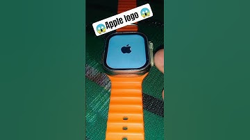 How to set Apple logo in T900/T800 ultra smartwatch🔥Apple logo in T900/T800 ultra smartwatch#shorts