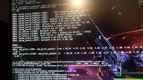 MatrixCreator continuous offline voice detection