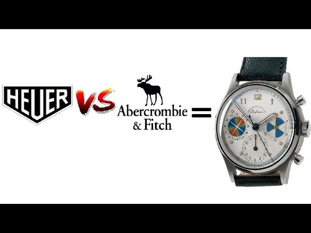 tag heuer abercrombie & fitch