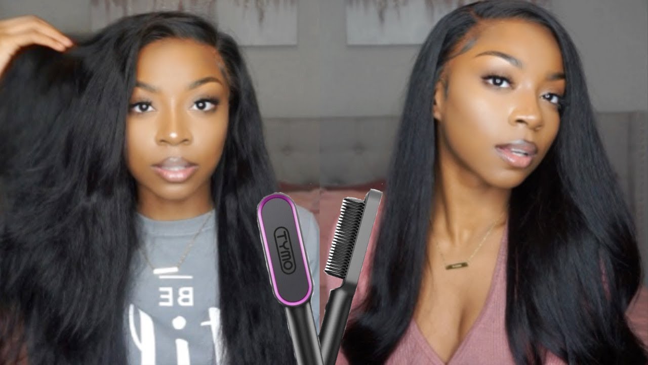 YOU NEED THIS STRAIGHTENING COMB!! | Tymo Straightening Comb - YouTube