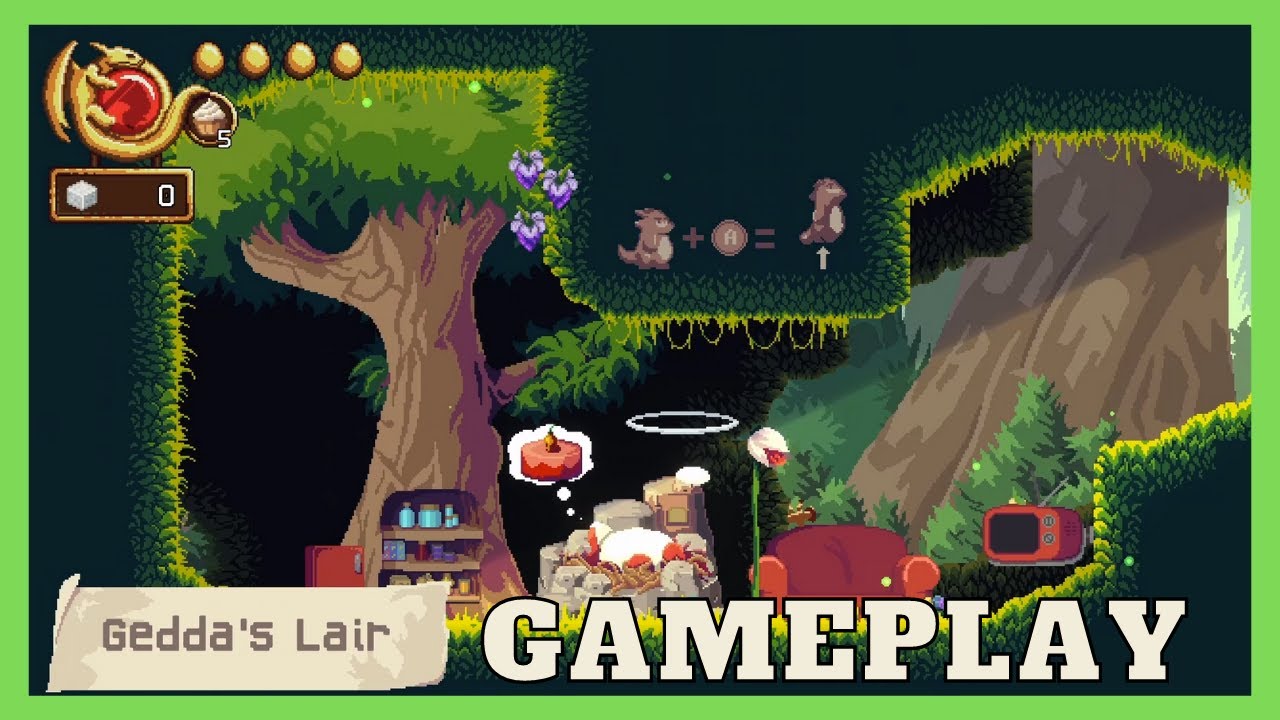 Gedda Cake Demo Gameplay Walkthrough / [No Commentary]