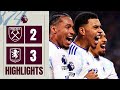 Villa Extends Winning Streak to 9 with West Ham Victory ⚽