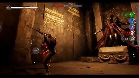 UE4 Unreal Engine 4 Close Combat Sword + Advanced Locomotion System V3 controller test WIP