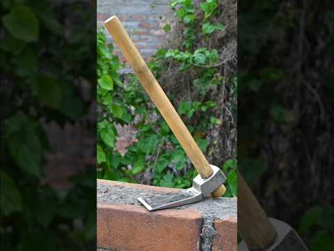 Method for Making a Basula #blacksmith #forging #viral #youtube #short
