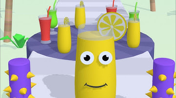 Juice Run Max Level - All Levels Gameplay ( iOS & Android ) Walkthrough Part - 2