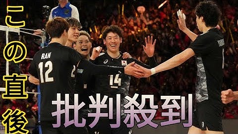 【バレー　準決勝詳報】日本　最後まで大熱戦も3－0でスロベニア撃破　国際大会52年ぶり決勝進出！Tokiyo info tv