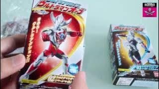 Ultraman Orb Candy Toy review