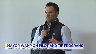 Hamilton County Mayor Wamp wants more regulation in decision to abate taxes