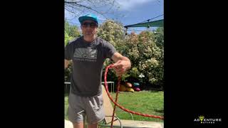 AS Adventure Outings: One-Handed Figure 8 Knot
