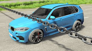 Cars Vs Chain #3 – Beamng.drive