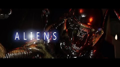 ALIENS - Short animated Action Sci-Fi film - Iclone 8 Unreal Engine 5 - MetaHuman