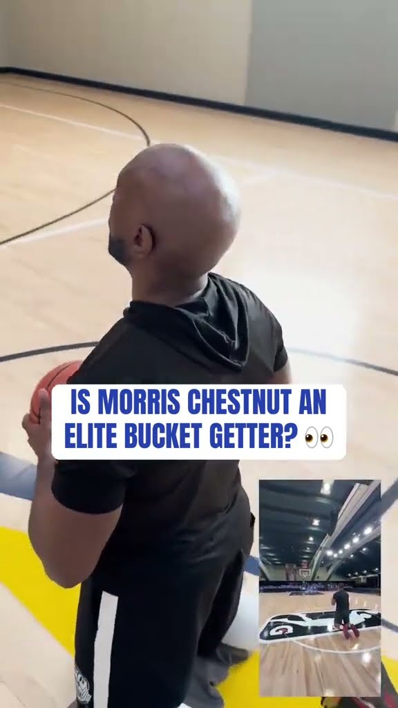 Morris Chestnut challenged Lethal Shooter (via @MorrisChestnut/TT)