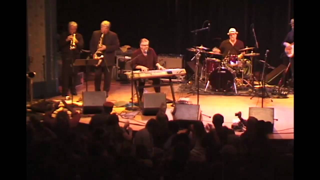 DK Stewart Sextet - Aladdin Theater "House view"  - Street Parade