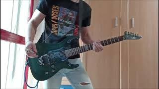 Guns N' Roses - Sweet Child O' Mine | Guitar Cover (Izzy Stradlin Guitar)