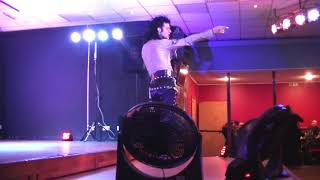 Rory Jackson as Michael Jackson - HUMAN NATURE - Waterlooville 2019