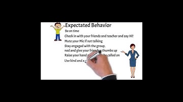 How to teach: Expected and Unexpected Behavior on zoom
