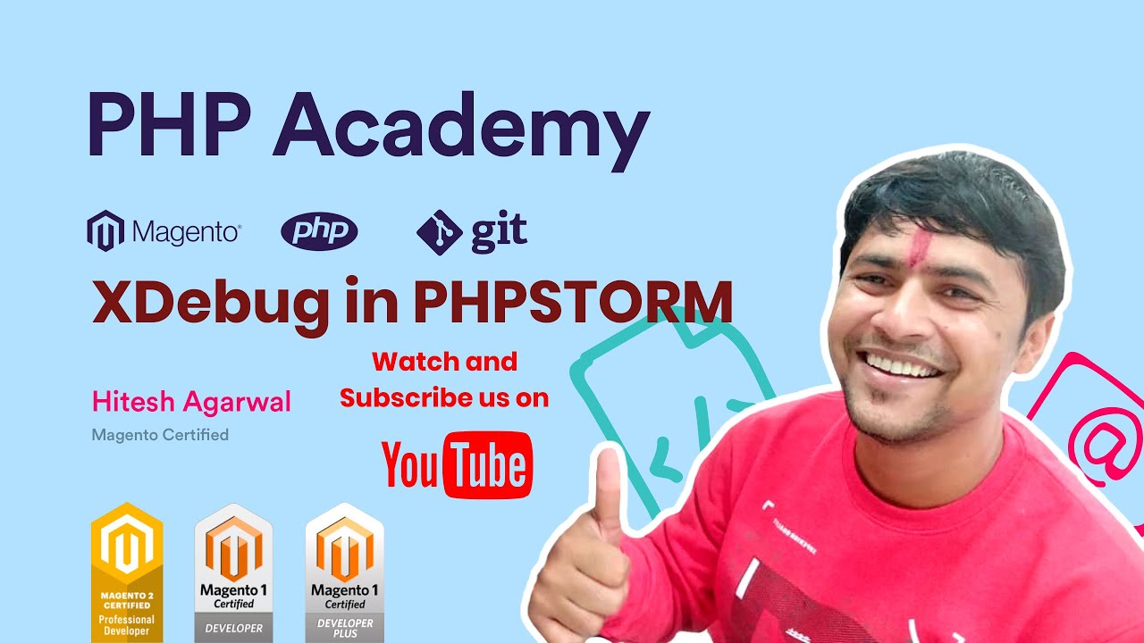 xdebug in phpstorm - Magento Tutorial in English - YouTube