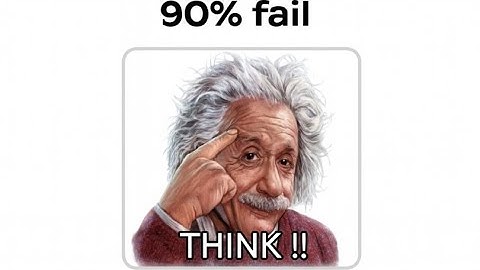 Only Genius Can Solve This IQ Test 😱 | 90% People Fail